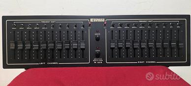 equalizzatore grafico outline PA 1001B