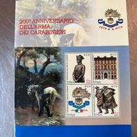 Annullo filatelico 200º Arma Carabinieri
