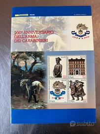 Annullo filatelico 200º Arma Carabinieri