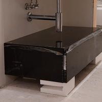 Base sospesa sottolavabo con cassettone per bagno
