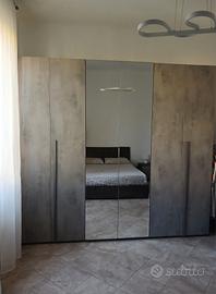 camere da letto completa con letto contenitore 
