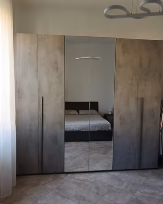 camere da letto completa con letto contenitore 