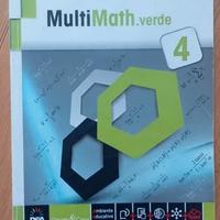 Libro Multimath 4 verde