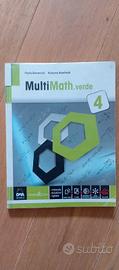 Libro Multimath 4 verde