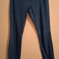Leggins blu Donna 