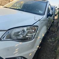 RICAMBI SSANGYONG KORANDO  2013 CC 2000 B GPL