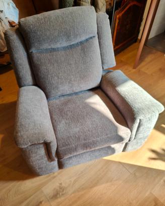 POLTRONA RELAX ELETTRICA DONDI ARREDA