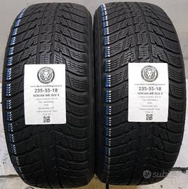 2 GOMME 235 55 18 NOKIAN A64110