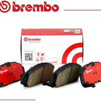 Kit Pastiglie Freno Brembo Anteriori Mercedes