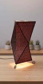 lampade  in rattan