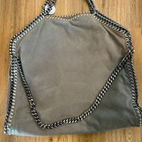 Borsa Falabella Stella McCartney grigia