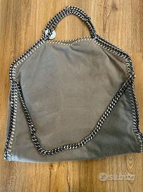 Borsa Falabella Stella McCartney grigia