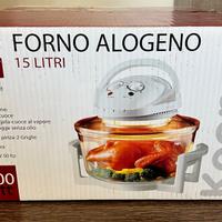 Forno alogeno 15 litri