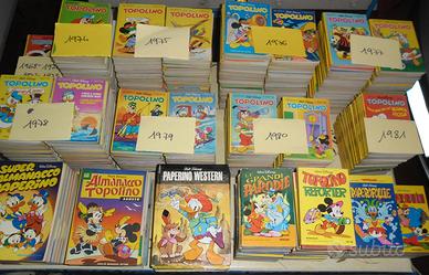 FUMETTI WALT DISNEY ANNI 60-70-80