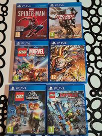 i giochi per Ps4