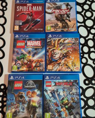 i giochi per Ps4