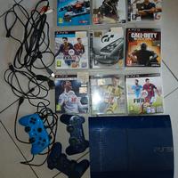 PLAYSTATION 3, CONTROLLER E GIOCHI