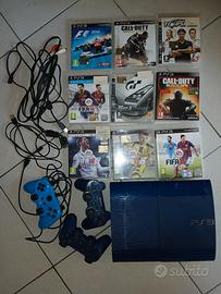 PLAYSTATION 3, CONTROLLER E GIOCHI