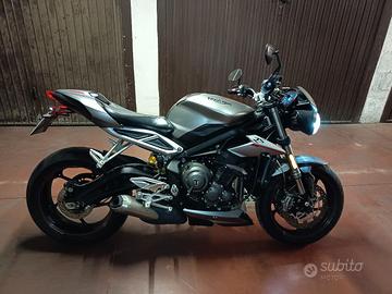 Triumph Street triple 765 RS 2017 perfetta