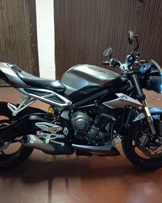 Triumph Street triple 765 RS 2017 perfetta