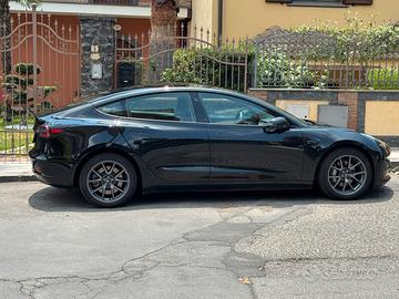 Tesla model 3 standard range AWD batteria LFP
