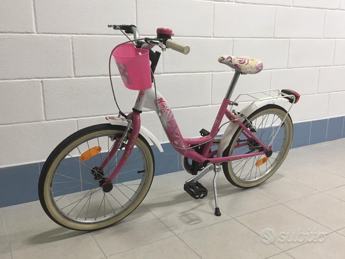 Bici Bimba Bici Winx 20 Pollici Bicicletta Bambina 10 Pollici Bici