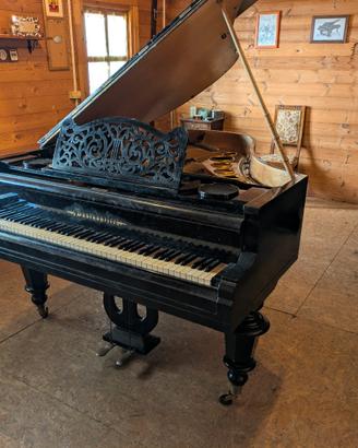Pianoforte a coda Bösendorfer anno 1875-1879