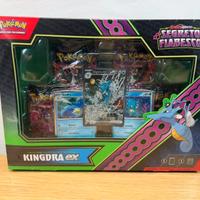 Pokemon Segreto Fiabesco EX Box Kingdra - Nuovo si