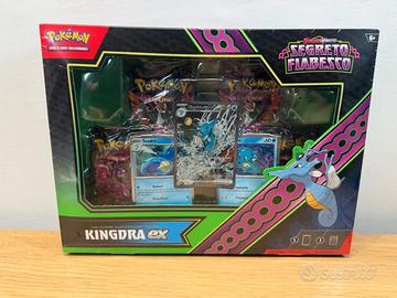 Pokemon Segreto Fiabesco EX Box Kingdra - Nuovo si