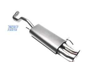 SILENZIATORE DI SCARICO PER VOLKSWAGEN VW POLO 199