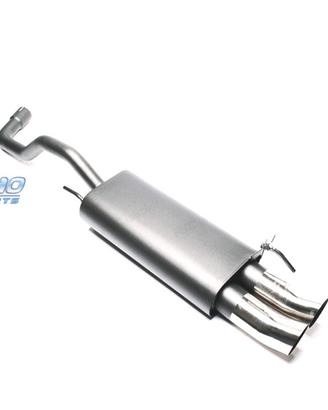 SILENZIATORE DI SCARICO PER VOLKSWAGEN VW POLO 199