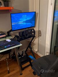 Supporto postazione simracing universale