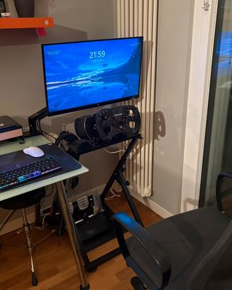 Supporto postazione simracing universale