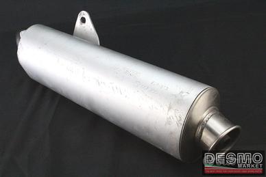 Silenziatore terminale scarico sinistro Ducati Mon