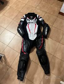 Tuta moto Mtech halo tg46