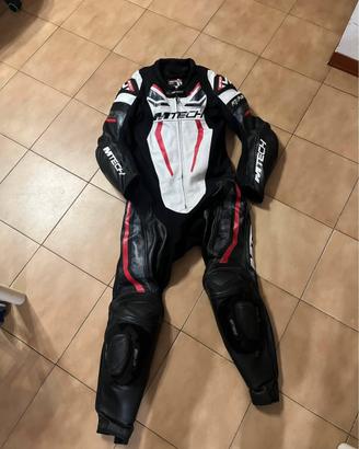 Tuta moto Mtech halo tg46