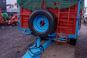 Vendita rimorchio agricolo