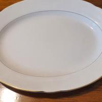 SC RICHARD bianco con rigo oro. Vassoi