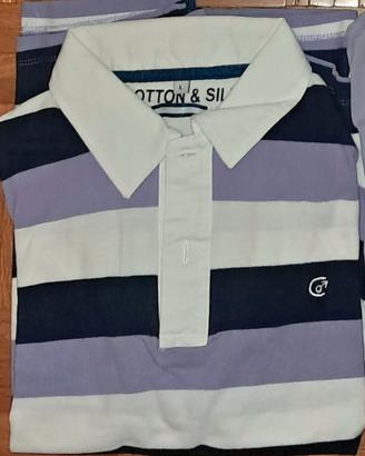 Polo Cotton & Silk