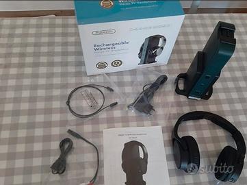 Cuffie wireless nuove 
