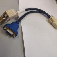 Cavo splitter per scheda video pc