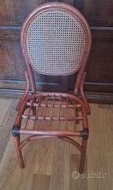 Scrittoio, sedia. letto e  comodino - Marca