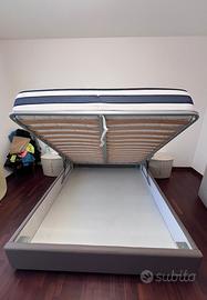 Letto contenitore matrimoniale