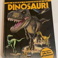 Libro "La Grande Enciclopedia dei Dinosauri"