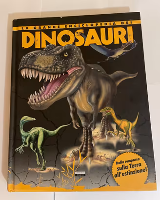 Libro "La Grande Enciclopedia dei Dinosauri"