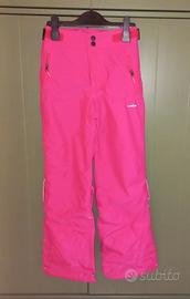 pantalone sci bambina
