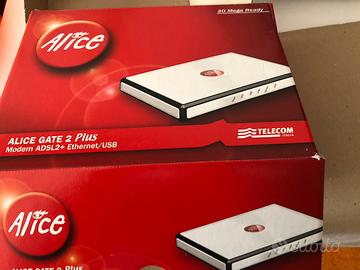 Modem Alice GATE 2 plus