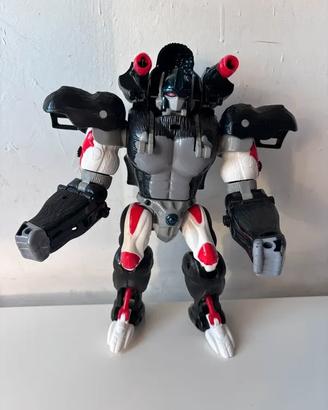 Optimus Primal Transformers beast wars Biocombat