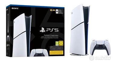 Playstation 5 digital slim