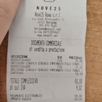 Orecchini Unisex Argento nove25